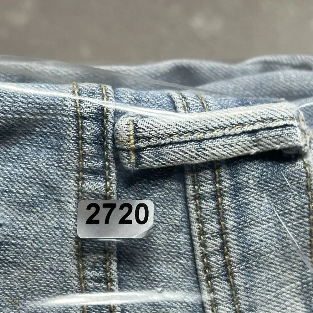 Vintage Dittos Women's Size 25 Flare Mid Rise Medium Wash Stretch Jeans Denim - Picture 13 of 13